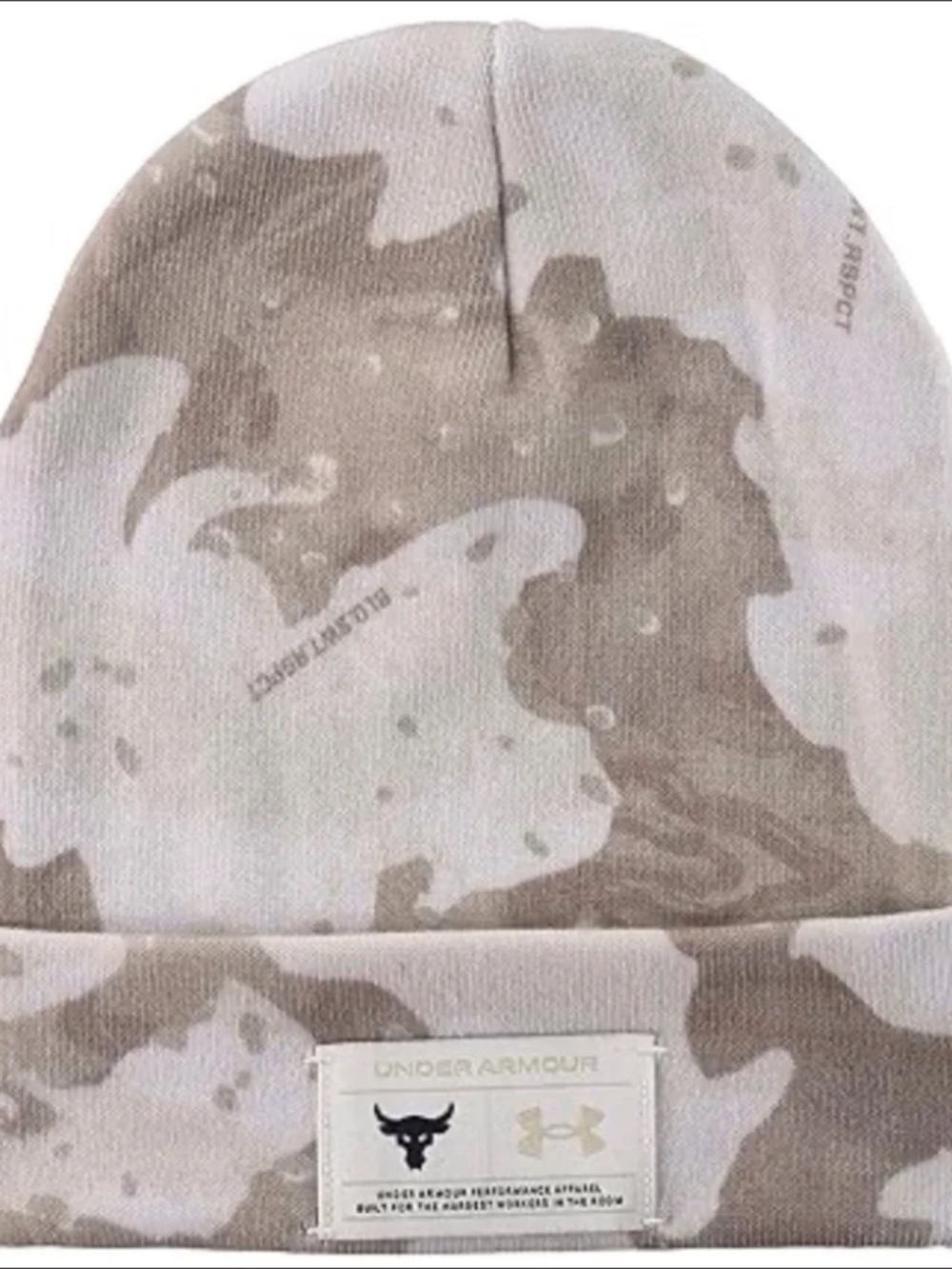 NWOT Under Armour Project Rock Beanie